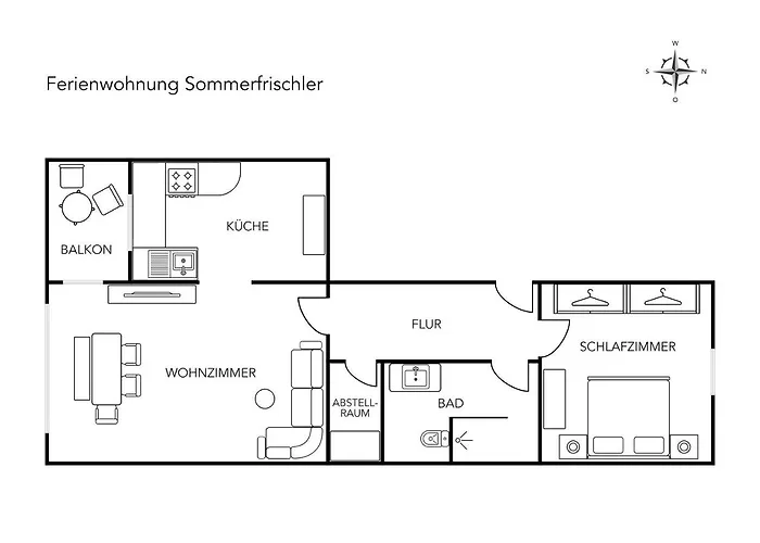 Lejlighed Alpentraum - Sommerfrischler